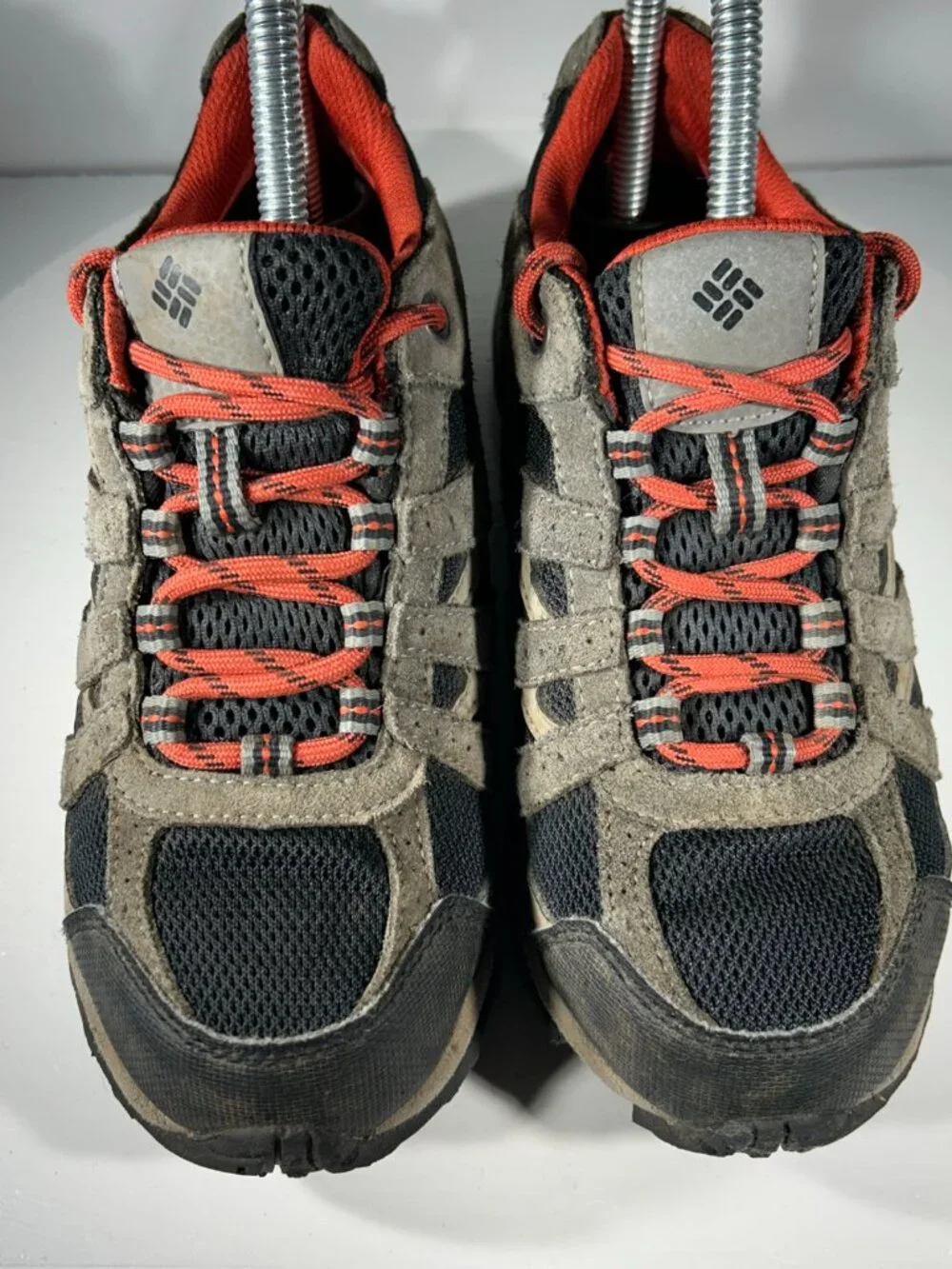 Columbia Youth Kids Boys Waterproof Hiking Camping Shoes Size 3 Brown Sneakers